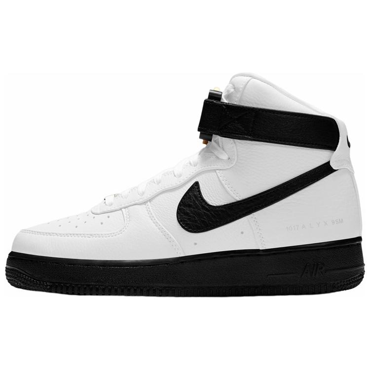 Nové Nike Air Force 1 High 1017 Alyx 9SM Bílé Černé CQ4018-101