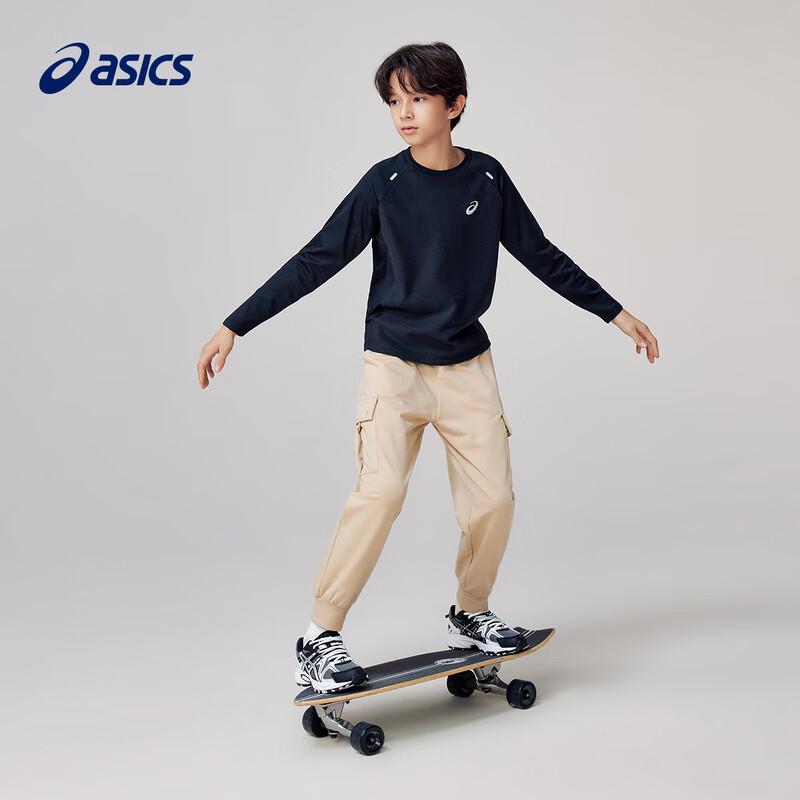 Asics Kids' Warm Fleece Long Sleeve T-Shirt