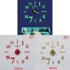 Modern Minimalist Wall Clock With Silent Movement For Living Room Decor