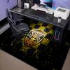 1PC Beitar Jerusalem Emblem Rug Game Carpet, Floor Mat for Bedroom Living Room Entryway Rug, Home Decor Idea Gift for Christmas Birthday