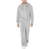 Macacões para homens outono e inverno manga comprida macacões roupas casuais