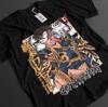 Ragnarok Shirt Top Anime T-Shirt QIN SHI HUANG Bedrucktes Sommer Oberteil für Damen und Herren Reines Baumwollmaterial Bequem und Modisch