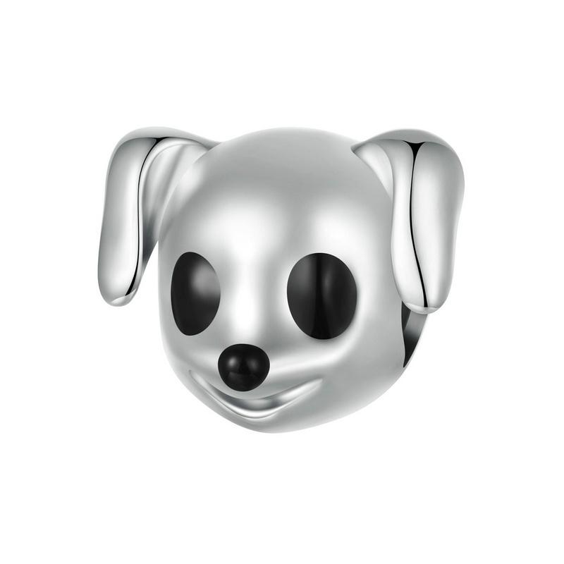 WOSTU 925 Sterling Silver Enamel Animals Bamboo Panda Pendant Lovely Pet Beads Fit Original Bracelet Bangle DIY Jewelry Gift
