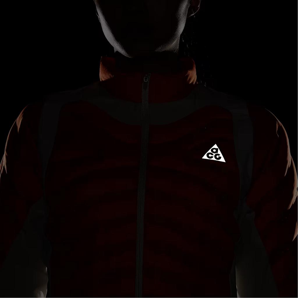 Nike Řada ACG Lava Loft Therma-FIT Běh v terénu Pružná Teplá Prodyšná Dlouhý rukáv Péřová bunda Dámské bundy IO9135-819