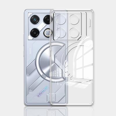 For Infinix GT 20 Pro 5G X6871 Case Clear Silicone Soft Phone Case For Infinix GT 20Pro Shockproof Cover Protect Coque TPU Funda