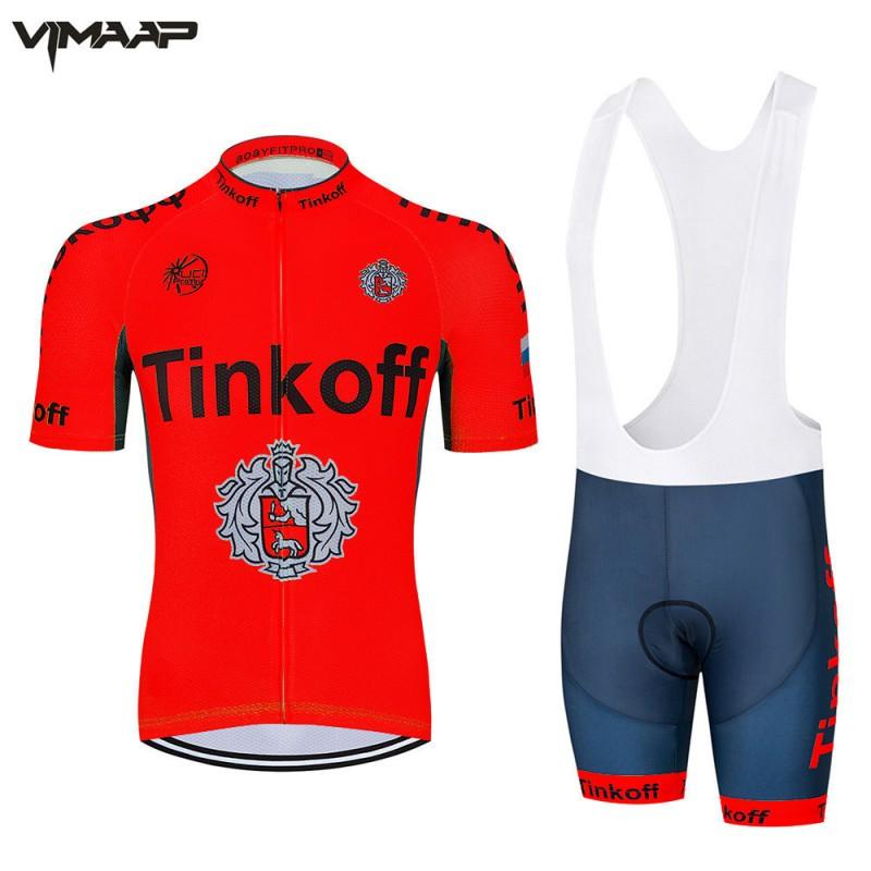 Mens Cycling Jersey Set Short Sleeve Breathable Mesh Bike Apparel Road