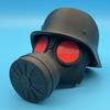 Kryt Tvaru Vlka Pro Tažné Zařízení 3D Tištěný Kryt Koule Tažného Zařízení Dekorace Tažného Zařízení Zabraňuje Rezivění Přijímače