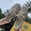 Spring Autumn Trendy White Shoes Fashion Minimalist Flat Casual Comfort Board Footwear Lightweight Versatile Ladies Shoes