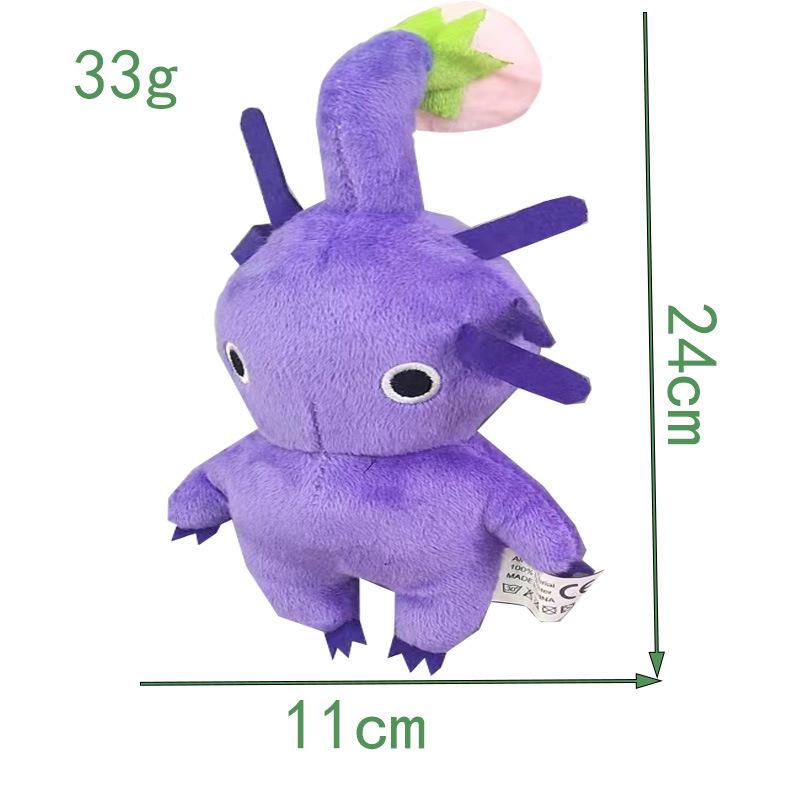 

Милые ледяные Пикмины Плюшевые игрушки Каменные Пикмины Плюшевые Синие Пикмины Плюшевые Пикмины 4 Плюшевая кукла-собака Игрушка Растение 11-39cm