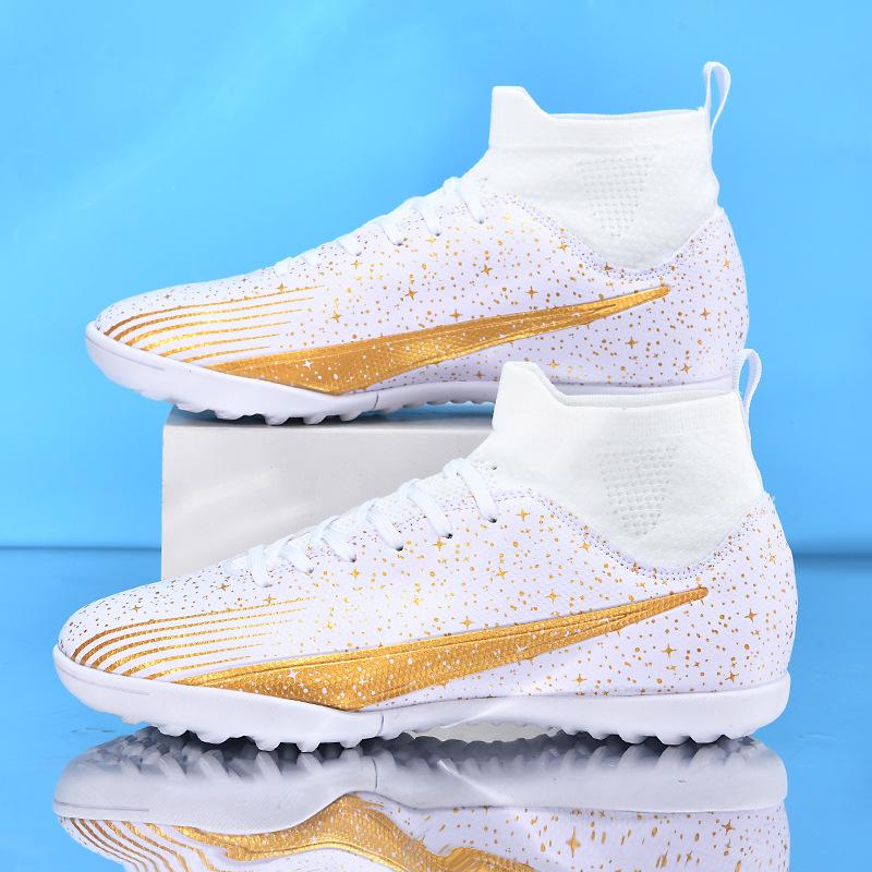 Autumn Plus Size Soccer Shoes Adult Game Sneakers Youth Student Physical Education Soccer