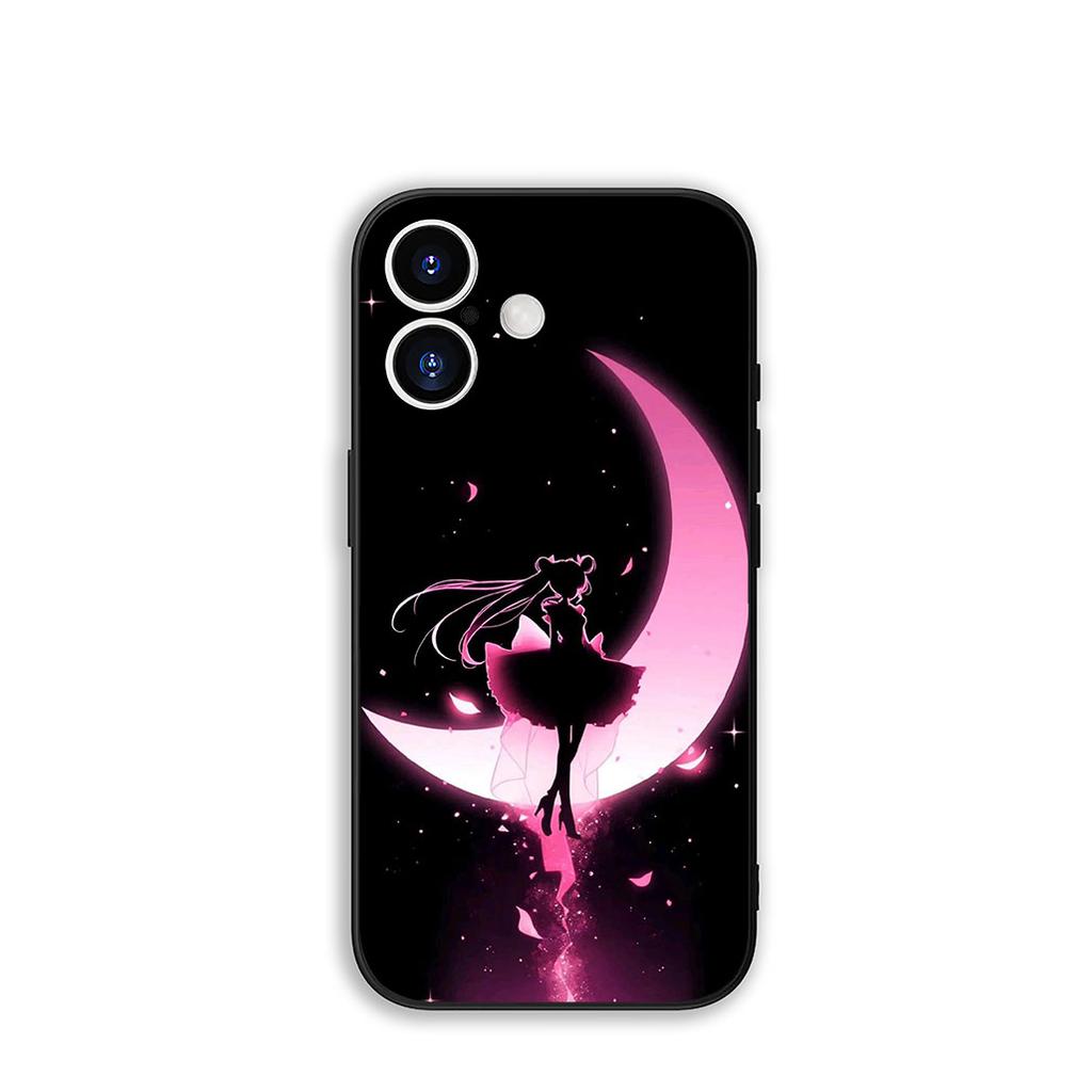 for Xiaomi Redmi Note 14 12 13 ProPlus A3 Pro Plus 12C 13C 14C 5G Phone Cover Case Anime S-Sailors Cartoon Moon