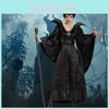 Elegant Adult Maleficent Evil Queen Cosplay Costume Outfit For Noble Ladies