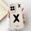 For Huawei Nova 13Pro MIS-AL00 Phone Cover For Huawei Nova 13 Pro Case Silicone Simple Fashion A-Z Letters Shockproof Bumper
