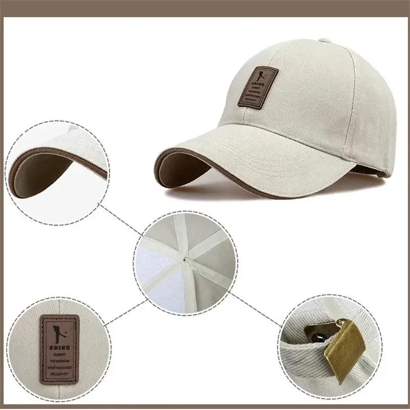 New Fashion Baseball Caps For Women Men Letter Embroidery Snapback Hats Sun Visors Hip Hop Dad Hat Bone Gorras CasquetteHomme