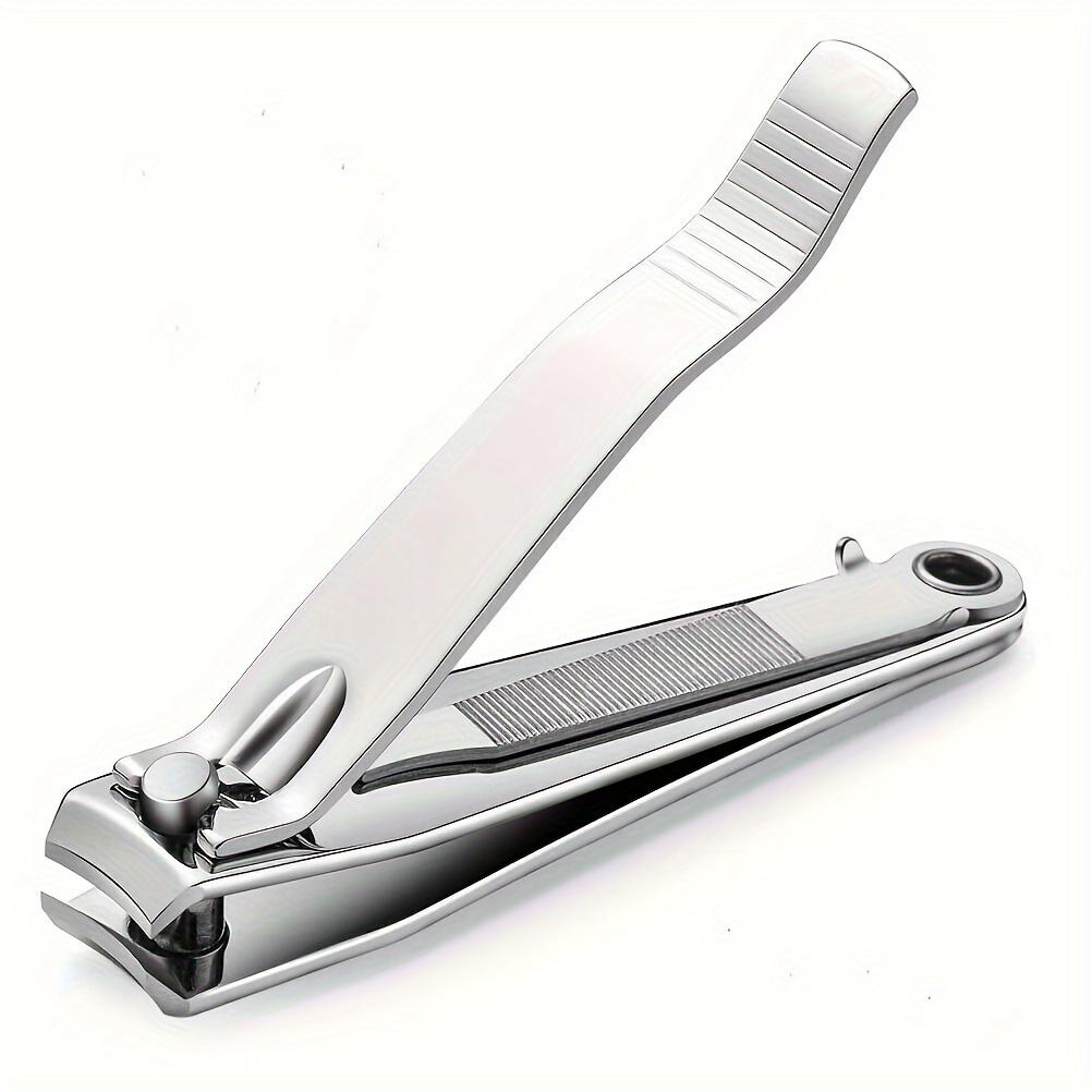 Stainless Steel Nail Clipper Nail Cuticle Cutter Trimmer Scissor Professional Nipper Remover Clipper Manicure Tool coupe ongle