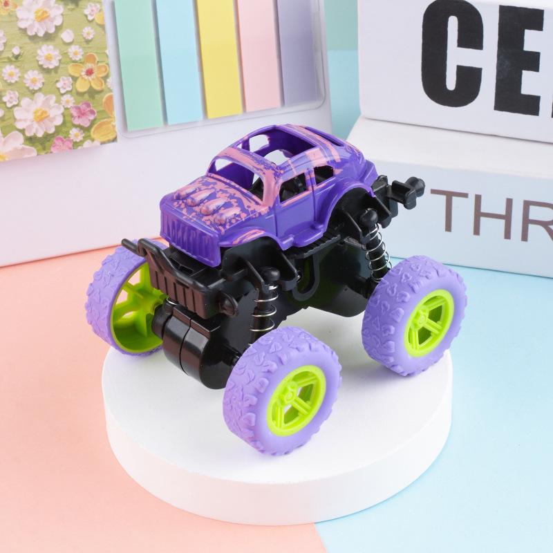 Children's Inertial Stunt Off-Road Toy Car - Drop-Resistant Model Vehicle