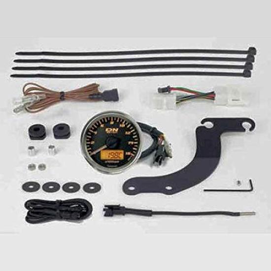 Special Parts Takegawa Small DN Tachometer Kit for Monkey 125 (TAKEGAWA) 48 (Orange LED) 05-05-0072