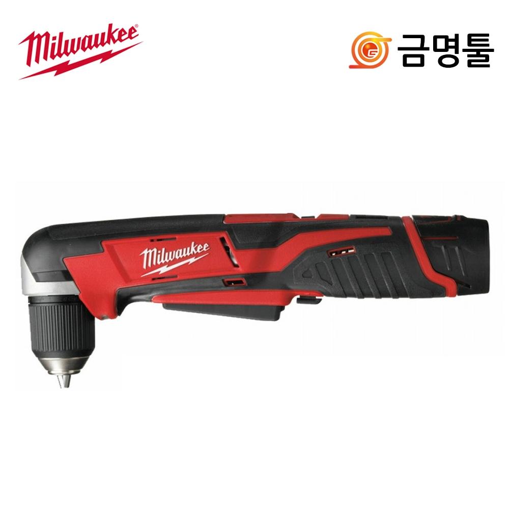 

Milwaukee C12 RAD 202B Аккумуляторная угловая дрель 12 В 2,0 Ач, 2 шт., контроль крутящего момента M12B2 C12C в комплекте