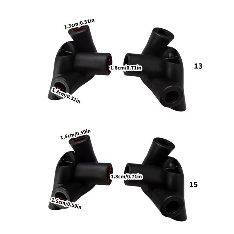 Moon Chair Connectors Chair Leg Tip Caps Antiscratch Furniture Table Feet Cover for Beach Vacations