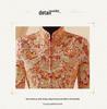 2025 Embroidered Dragon & Phoenix Kua Xiuhe Wedding Dress - Retro Chinese Slim Fit Bridal Toasting Gown