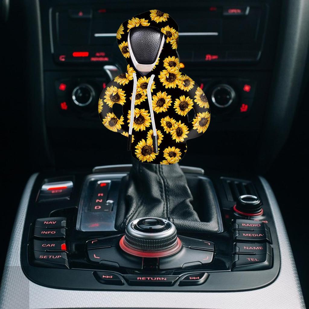 Gear Shift Cover,Car Gear Shift Cover,Car Gear Shift Hoodie - Car Shift Knob Cover,Shift