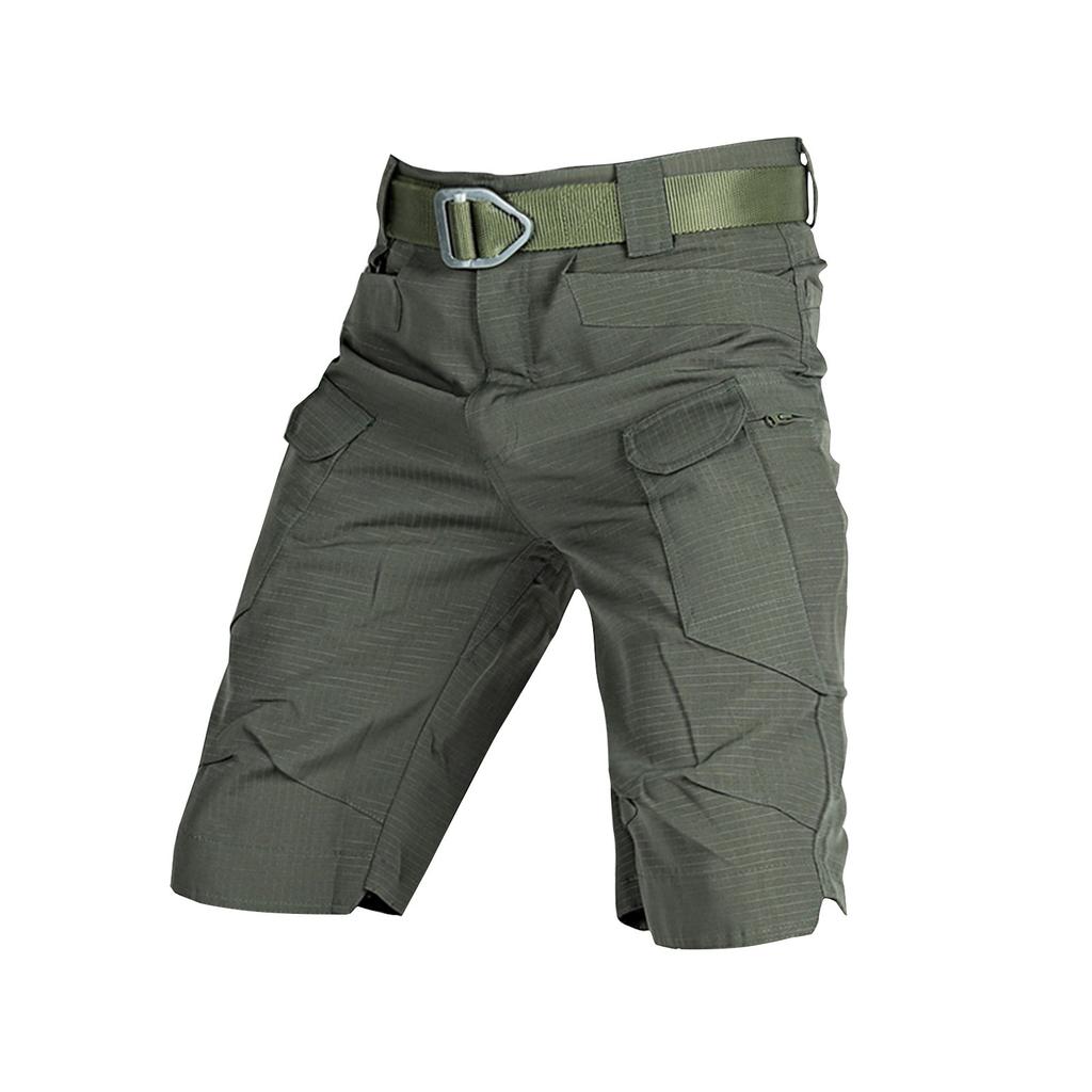 Men's Cargo Shorts Loose Fit Casual Hiking Shorts Outdoor Fishing Shorts With Multi Pockets