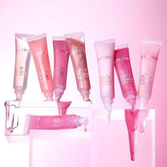 LANCÔME Juicy Tube 15ml 07 Magic Spell Lippen-Gloss Geschenk Feuchtigkeitsspendend Transparenz Volle Feuchtigkeit Authentisches Produkt
