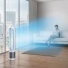 Dyson Tower Fan with Air Purifier Dyson Pure Cool Link TP03WS White/Silver