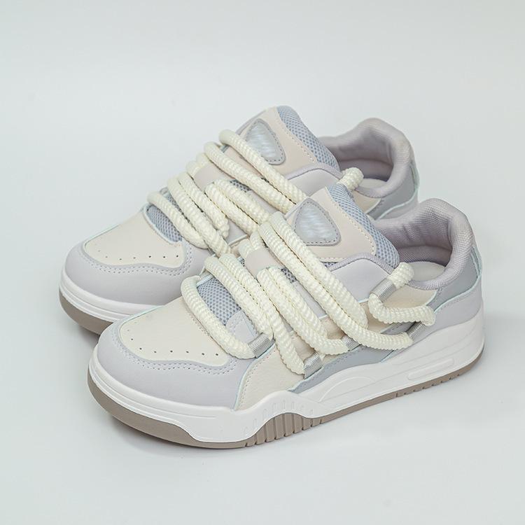 

Новая весенняя женская обувь, обувь для скейтбординга, обувь для спорта и отдыха, оригинальный нишевый дизайн, модная женская обувь для пары 35