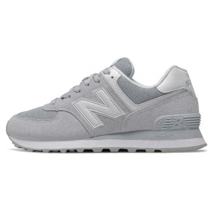 

New Balance 574 Series Light Grey Women s 36