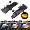 Dynamic turn signal LED rearview mirror streamer light For Mercedes Benz A B C E S CLA GLA GLK Class W176 W246 W212 W204 W221