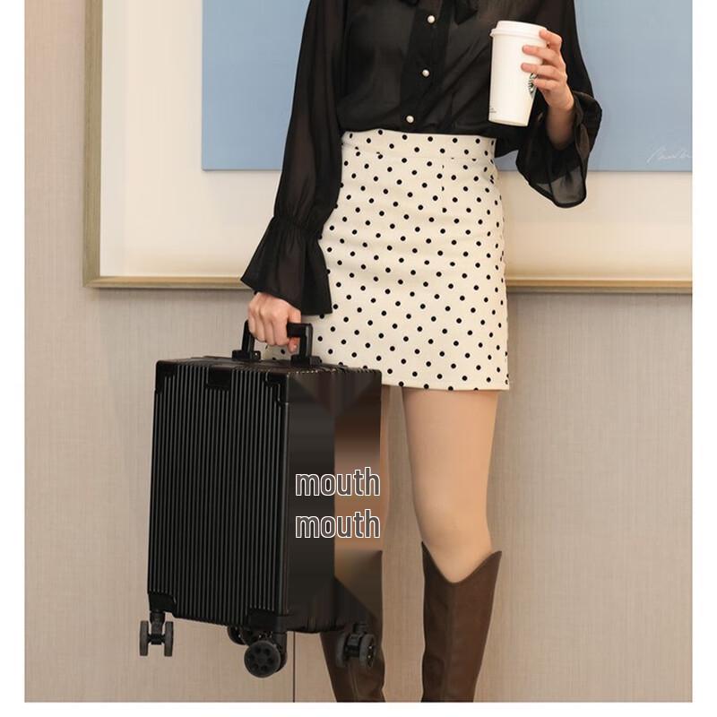 Xiao Yan Aluminum Frame Carry-on Suitcase