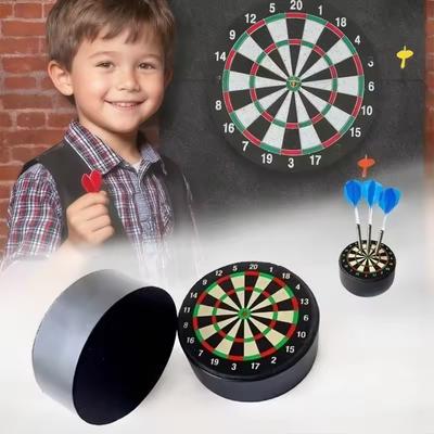 10cm Dart Holder EVA Foam Mini Dart Dock Dart Base Station Dartboard Design Soft Dart Stand for Outdoor Home Family Party Games