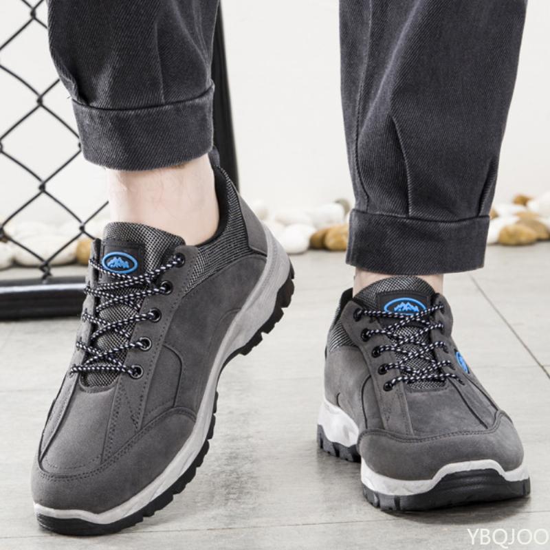 Fashion Men's Shoes Fashion Sports Spring Autumn New Style Men's Outdoor Mountaineering Leisure Breathable Sports Simple Hiking Shoes