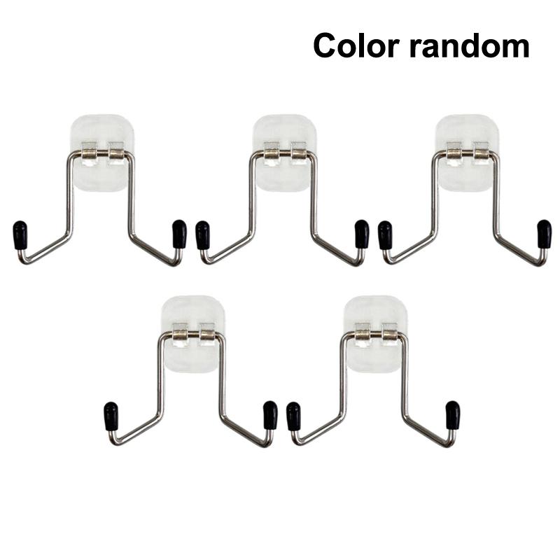 Universal Headphone Stand Adhensive Plastic Wall Mount Hanger Under Desk Headset Rack Holder Support For Gaming Earphone Bracket