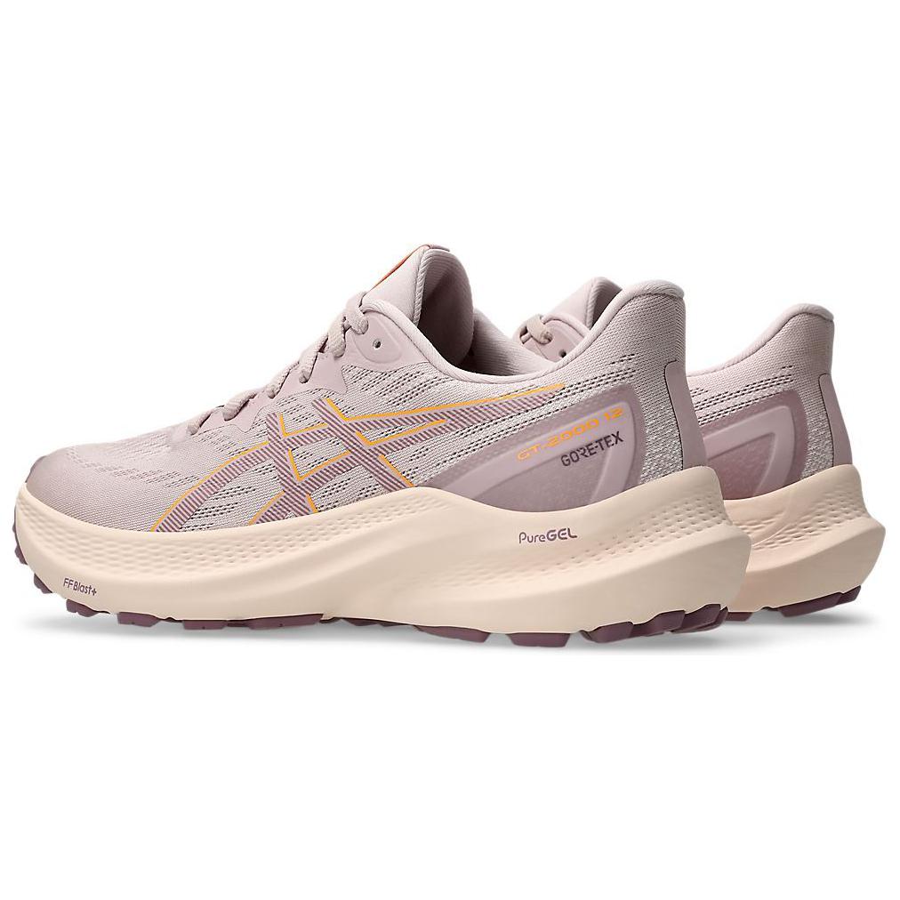 Asics  GT 2000 12 GORE-TEX Watershed Rose Stadium Orange Women Sneakers Pink 1012B507-700