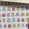 1/5/10Pcs Interesting Nail Art Stickers, Cute Jelly 2D Scrapbooking Stickers, DIY Waterproof Stickers