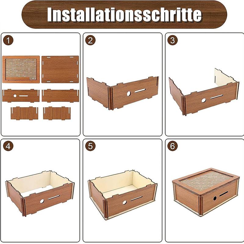 Saving Box 10000 Piggy Banks To Save10000 Euros Money Vault Children's Purse Deposit with Counter Eur Wooden Box