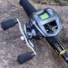 12+1 BB Baitcasting-Rollen, flaches magnetisches Bremssystem, Casting-Rollenrad