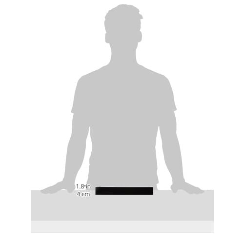 Kartell "RAIL 30" Towel Rack, Glossy Black, W30/D7.5/H4cm, SFAC-K9930-E6, by Ludovica & Roberto Palomba [Official Product from the Official Domestic D