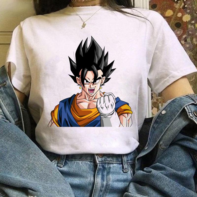 camiseta dragon ball casal