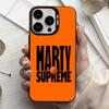 Sports Movies M-Marty-Y S-Supreme-E  Phone Case For iPhone17,16,15,14,13,12,11 Plus,Pro Max Candy Silver Plated Inside Cover