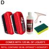 NEW High-end 120ml Car Glass Cleaner Automotive Glass Sponge Windshield Cleaner Wash Cleaning Film Mild Oil Car Kit Brush D9M3