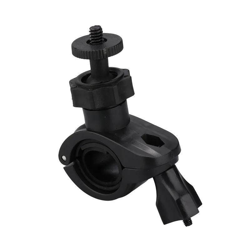 Abrazadera de Montaje Universal para Manillar de Bicicleta para Gopro Hero 11 11 11 DJI Osmo Action 1 1 Insta161 X1 X1 Cámara Soporte para Motocicleta