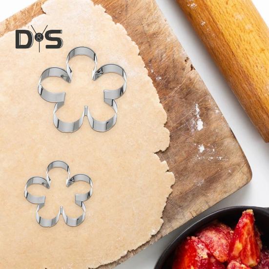 Stampi Biscotti Animali Set Di 4 Stampi Per Biscotti A Forma Di Pesce In Acciaio Inossidabile, Per Bambini E Cucina Creativa Stampini Multiuso Lavabili Lavastoviglie