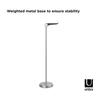 Umbra Toilet Paper Holder, Stand, Storage, Toilet Storage, TUCAN, 2023320410, 17cm Diameter x 74cm High x 23cm Wide, Nickel