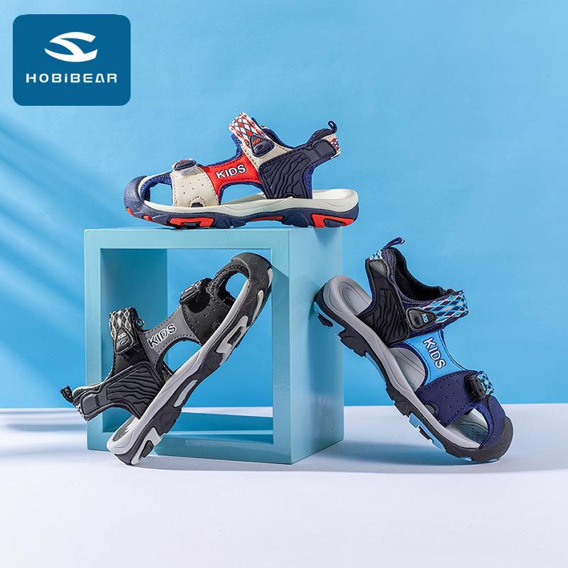 

HOBIBEAR-Новые летние пляжные сандалии для детей