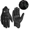 Men's Motorcycle Riding Gloves With Carbon Fiber Knuckle Protection Breathable Summer Design For Electric Bike And Motorbike