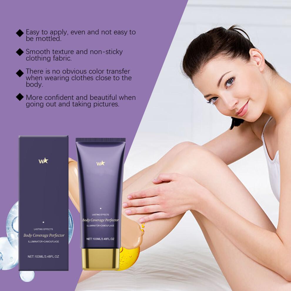 Natural Body Concealer for Even Coverage & Natural Tone