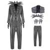 Jack Skeleton Skellington Costume With Bowtie Skeleton Nightmare Suit Before Christmas Halloween Cosplay for Adult Men